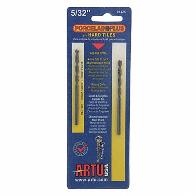 Glass Natural Stone Porcelain and Tile Drill Bit image